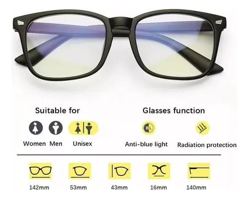 Lentes filtro luz azul mercadolibre sale