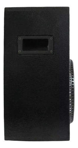 2 Caixa De Som Acustica Profissional Passiva 600w Cada Cor Preto 127/220v