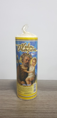 Velas Com Oração Protetora - São José