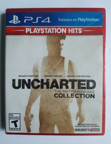 Juego Uncharted: The Nathan Drake Collection Ps4 (nuevo)