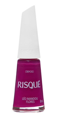 Esmalte De Uñas Hipoalergénico Leo Mandou Flores
