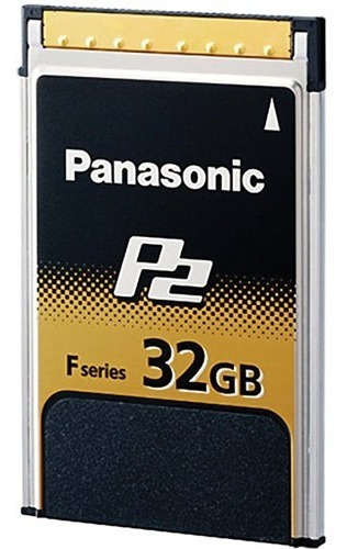 Tarjetas P2 Panasonic 32 Gigas En Excelente Estado. 