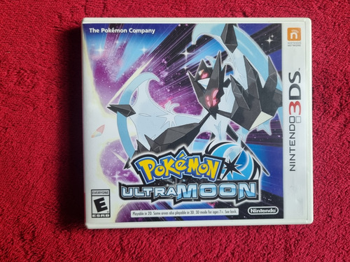 Pokémon Ultra Moon Nintendo 3ds Videojuego