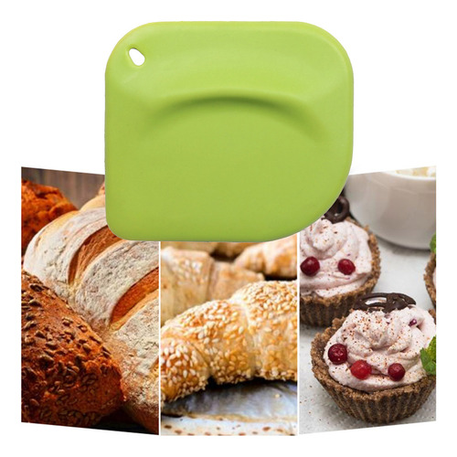 Raspador De Masa, Espátula Flexible Multiusos Para Comida De