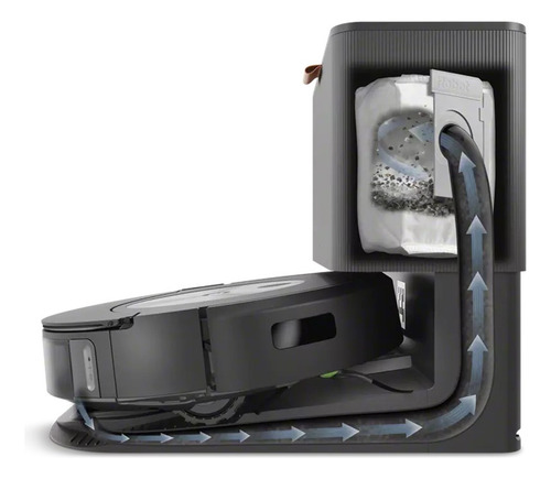 Combo Robot Aspirador Y Trapeador 2 En 1 Irobot Roomba C7+