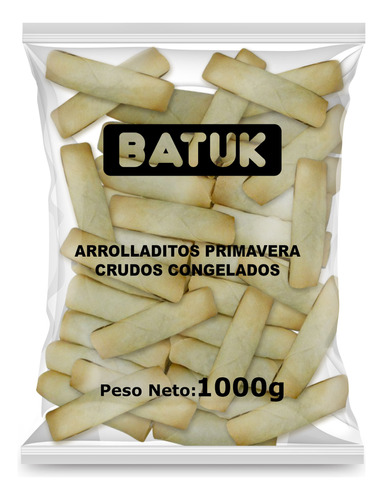 Arrolladitos Primavera Batuk 1k - Cold Market Congelados