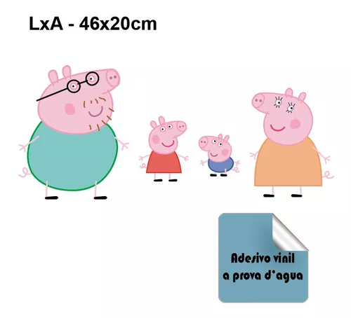 Display Peppa Pig Casa Cenário