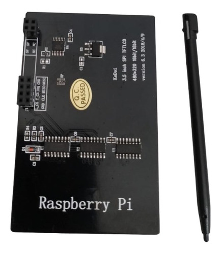 Touch Tela Lcd Display 3.5 Raspberry Pi Tft