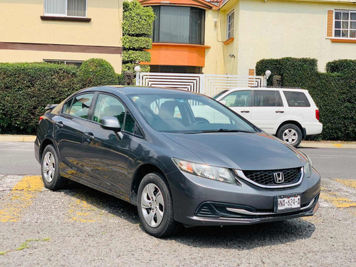 Imagen 2 de 14 de Honda Civic 2013 1.8 Lx Sedan . At