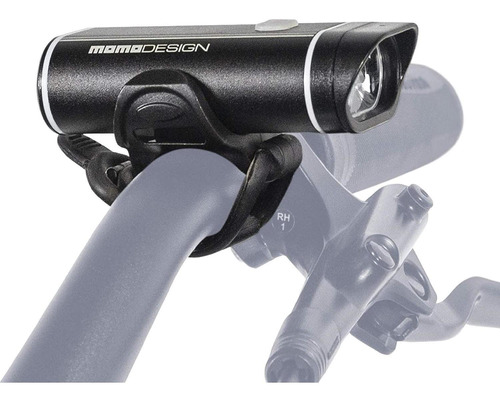 Luz Delantera Doble Led Momodesign 350 Lm Para Bicicleta