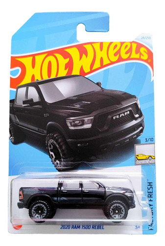 Hot Wheels: 2020 Ram 1500 Rebel