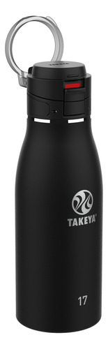 Botella Deportiva Takeya Traveler 500 Ml - Acero Inoxidable