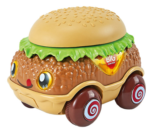 Juguetes Educativos Para Niños Con Carrito De Hamburguesas,