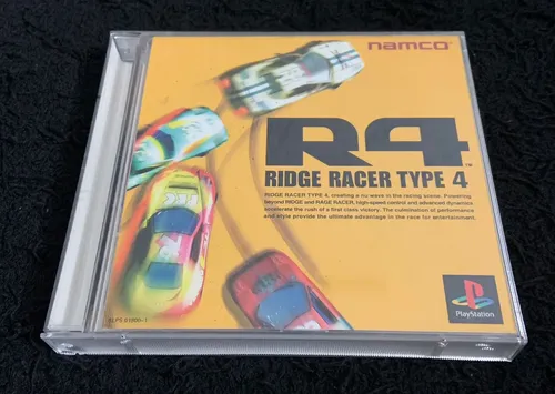 Jogo R4 - Ridge Racer Type 4 Original Ps1 Slps 01800-1 | MercadoLivre