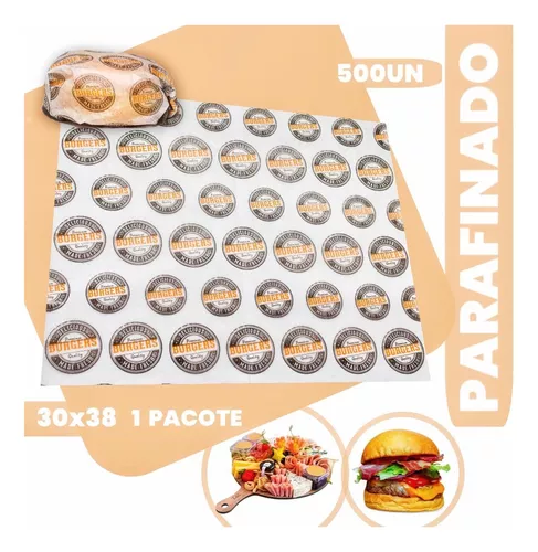 Papel para hamburguesas 40 x 40 – Todo Envase