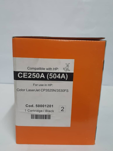 Toner Compatible Hp Ce250a Ce251a Ce252a Ce253a Para 504 20d