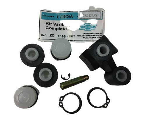 Kit Varillaje Caja Corsa Chevy C2 Montana Sincronico