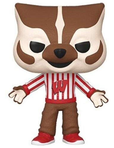 Pop College: Universidad De Wisconsin - Insignia Bucky