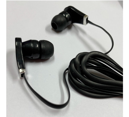 Imagen 3 de 9 de Auriculares In Ear Deportivos Con Cable Para Celular P Jack