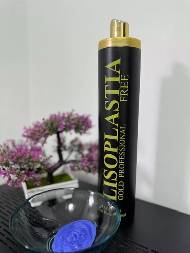 Escova progressiva TOP LISOPLASTIA FREE Alisamento antifrizz de 2L 2kg