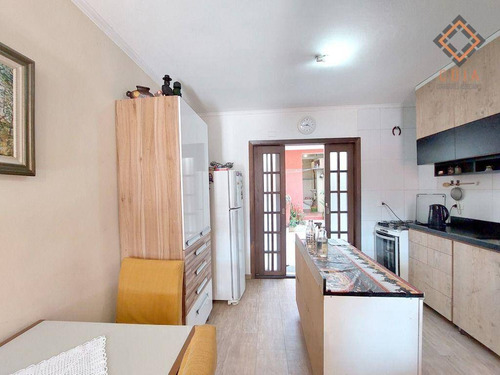 Imagem 14 de 30 de Sobrado Com 2 Dormitórios À Venda, 82 M² Por R$ 640.000 - Chácara Santo Antônio - São Paulo/sp - So9052