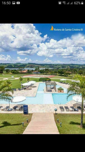 Vendo Lotes No Riviera De Santa Cristina Iii Em Itai Sp.