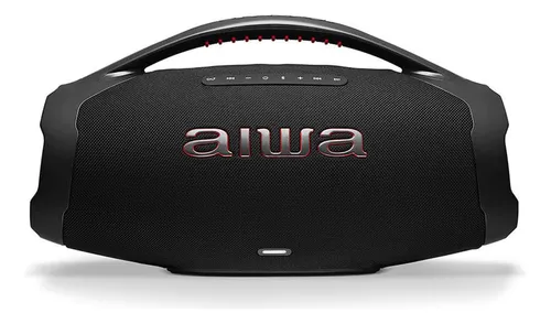 comprar Caixa De Som Bluetooth Aiwa Boombox Plus 200w Ip66 - Preto