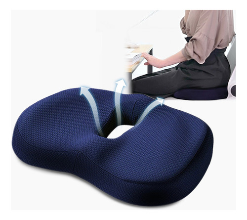 Cojín Para Asiento De Silla De Oficina Para Aliviar El Dolor