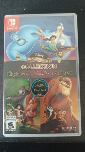 Disney Classic Games - Nintendo Switch Fisico (Usado)
