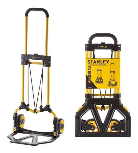 Carro Zorra De Mano Plegable 70kg Stanley Sxwtd-ft580 Acero