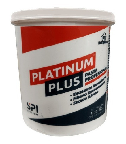 Pasta Profesional Platinium Plus (galon)