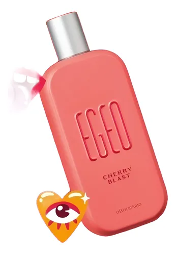 Egeo Cherry Blast Desodorante Colônia O Boticário - 90ml