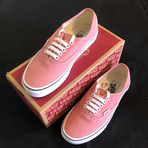 Zapatillas Vans Authentic Rosada (talla 7.5 Us / 40 Eur)