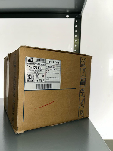 Variador De Frecuencia Weg Cfw500c16p0t4db20h13g2