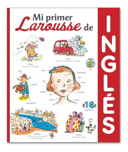 Mi Primer Larousse De Ingles - Larousse