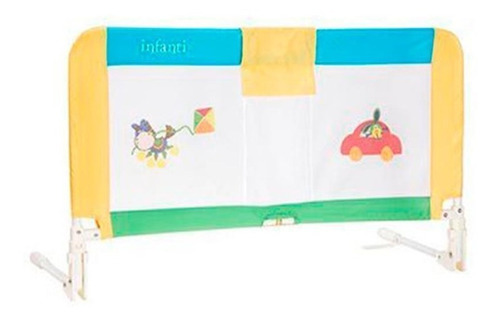  Baranda De Cama Toy Box Infanti