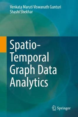 Libro Spatio-temporal Graph Data Analytics - Venkata M. V...