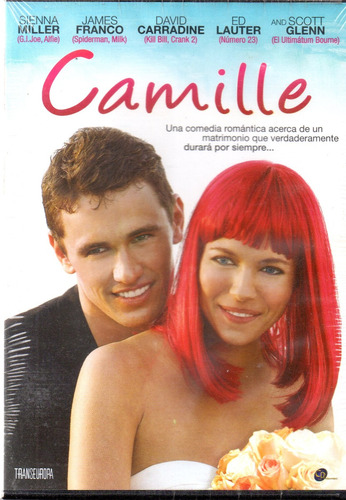 Camille - Dvd Nuevo Original Cerrado - Mcbmi