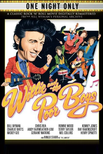 Willie & The Poor Boys - One Night Only Dvd - W