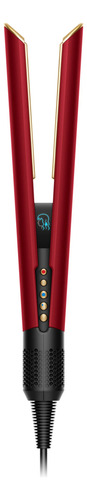 Plancha Dyson (red Velvet-gold) Edicion Limitada 220v Rojo