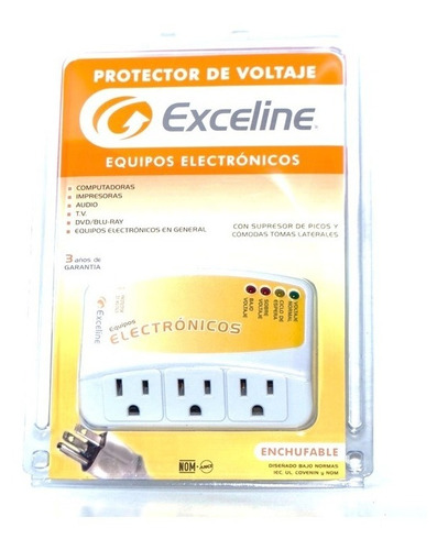 Protector De Corriente Exceline 