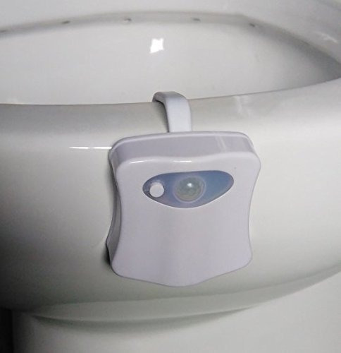 Luz Led Con Sensor De Movimiento Para El Inodoro