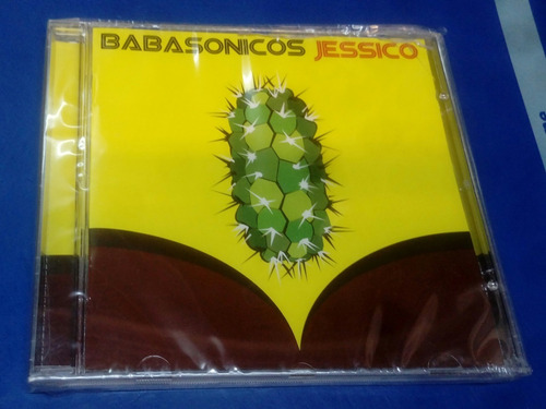 Babasonicos - Jessico 2001 Cd Sellado Edicion Argentina Jcd