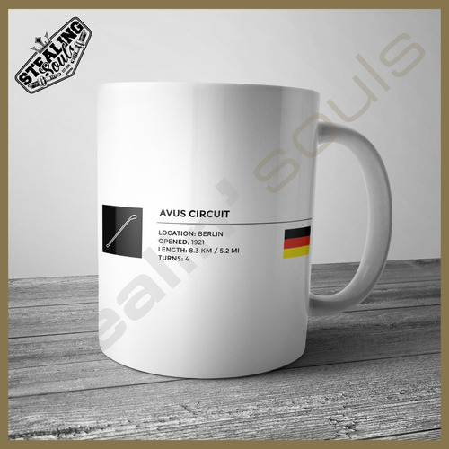 Taza Fierrera - Formula 1 #525 | Racing / Racer / F1