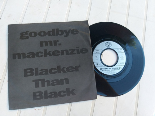 Goodbye Mr. Mackenzie Vinilo Simple 7' 1991 Punk Garage Rock