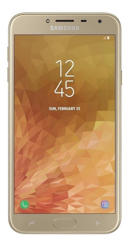 Samsung Galaxy J4 Dual SIM 16 GB dourado 2 GB RAM