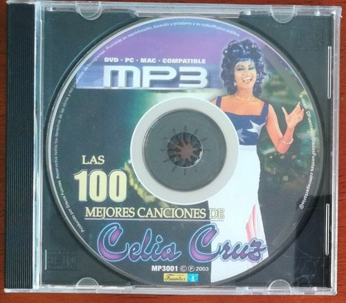 Cdoriginal Mp3, Las 100 Mejores Canciones De Celia Cruz, Car