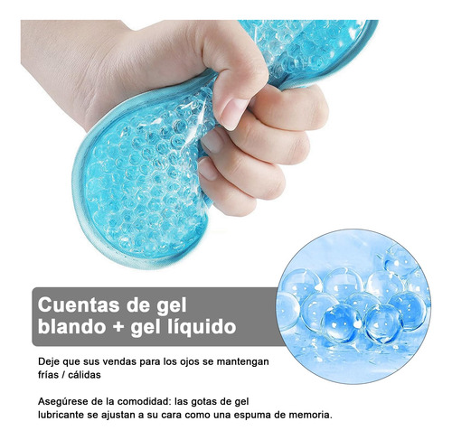 2 Mascara Para Ojos De Dormir Antifaz Para Ojos