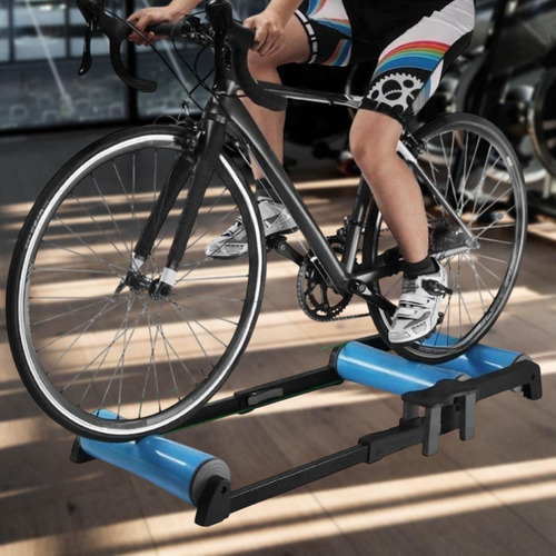 Ejercicio De Entrenador De Bicicletas Soporte Retráctil