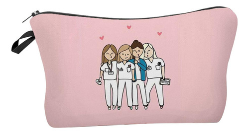 Js 2 Bolsa De Cosméticos Monedero Neceser Para Cepillos